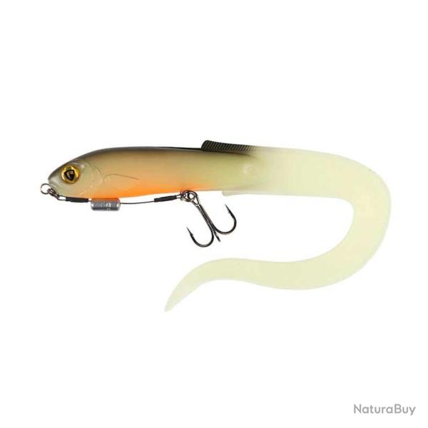LEURRE SOUPLE SLICK EEL LOADED 28CM - UV HOT OLIVE - FOX RAGE