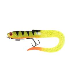 LEURRE SOUPLE SLICK EEL LOADED 28CM - UV PERCH - FOX RAGE