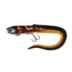 LEURRE SOUPLE SLICK EEL LOADED 28CM - BURBOT - FOX RAGE