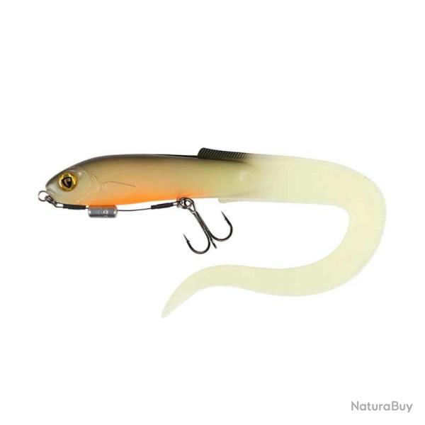 LEURRE SOUPLE SLICK EEL LOADED 35CM - UV HOT OLIVE - FOX RAGE