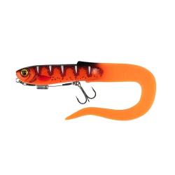 LEURRE SOUPLE SLICK EEL LOADED 35CM - UV RED WAKE - FOX RAGE