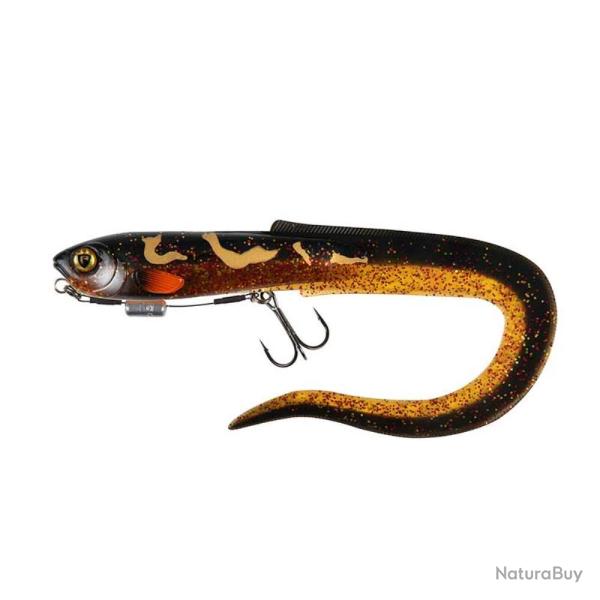 LEURRE SOUPLE SLICK EEL LOADED 35CM - BURBOT - FOX RAGE