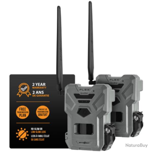 PACK 2 CAMERAS FLEX-DARK - SPYPOINT