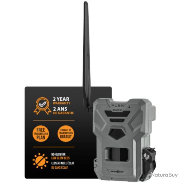 CAMERA FLEX - DARK - SPYPOINT