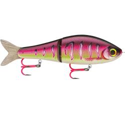 POISSON NAGEUR SUPER SHADOW RAP GLIDE 11CM 45G - PINK PERCH - RAPALA