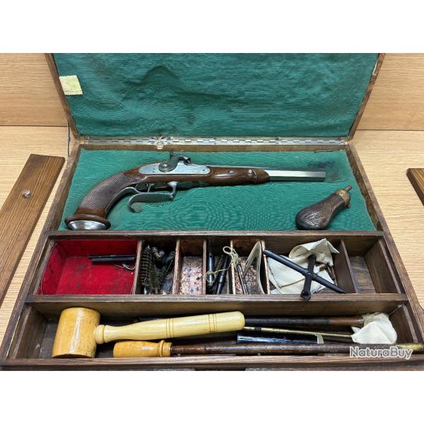 1 sans prix de rserve !! Pistolet a poudre noir calibre 44