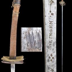 N78 - Fleuret fabriqu&eacute; &agrave; Solingen