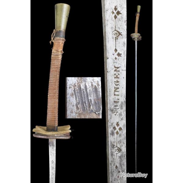 N78 - Fleuret fabriqu� � Solingen