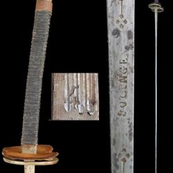 N79 - Fleuret fabriqu&eacute; &agrave; Solingen