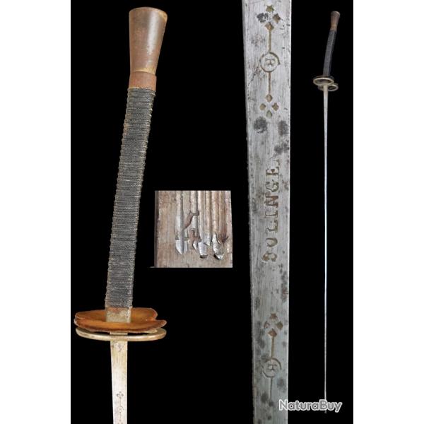 N79 - Fleuret fabriqu� � Solingen