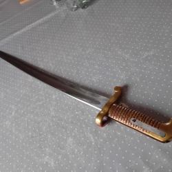 Baïonnette pour musket Winchester 1866