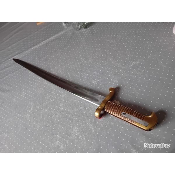 Ba�onnette pour musket Winchester 1866