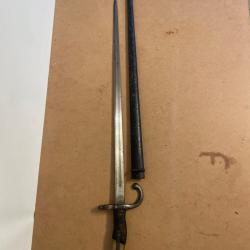 Ba&iuml;onnette gras