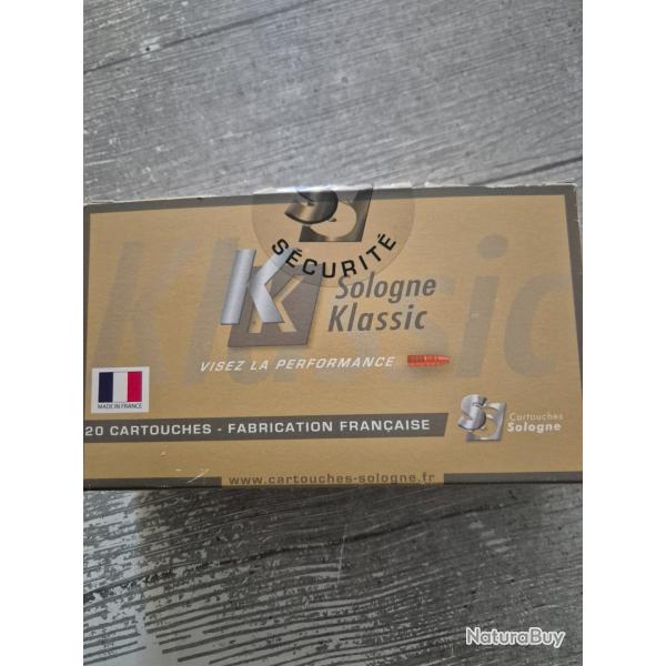 Vend balles Sologne 9,3x62 Accubond