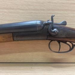 Enchère à 1  sans prix de réserve !!  Fusil juxtaposés calibre 12
