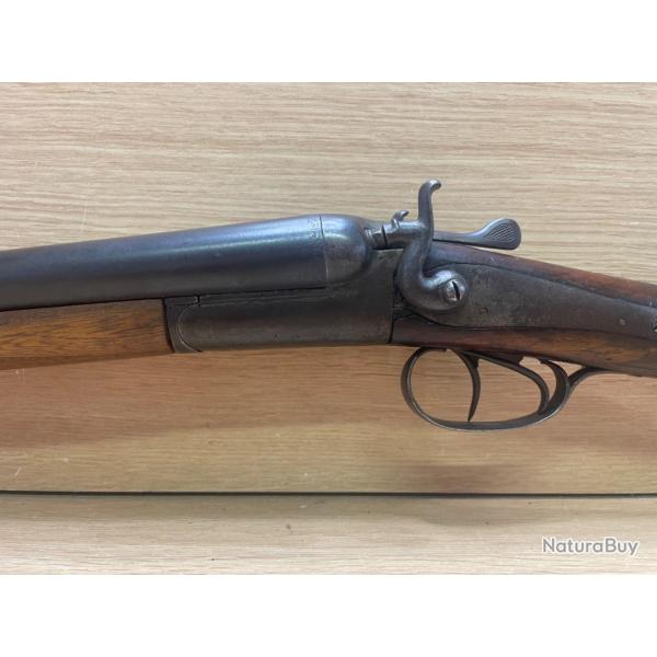 Enchre  1  sans prix de rserve !!  Fusil juxtaposs calibre 12