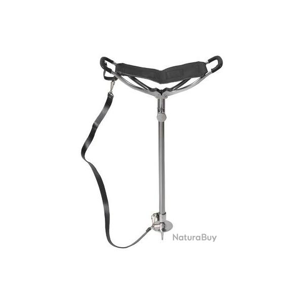 CANNE SIEGE REGLABLE 60 - 100 CM ASSISE CUIR