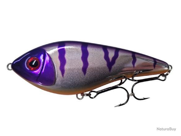 TYG Silencer Crappie Glide – 2 Leurres Swimbaits Coulants 7 Pouces – Pêche (NEUF)