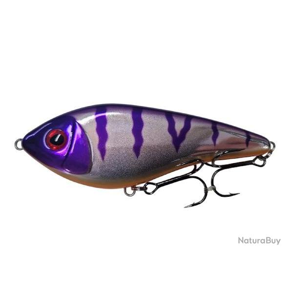 SWIM GLIDEBAIT 12CM 53GR SUSPENDING Purple danger