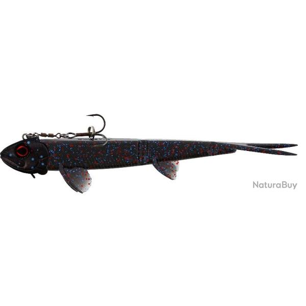 TWINTEEZ PELAGIC V TAIL RNR 21CM 70GR Black mamba