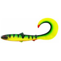 BULLTEEZ CURLTAIL 27CM 103GR Tiger perch