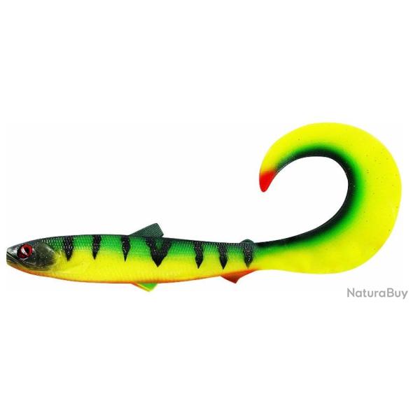 BULLTEEZ CURLTAIL 27CM 103GR Tiger perch