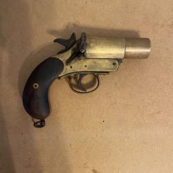 Lance fusée anglais ww1