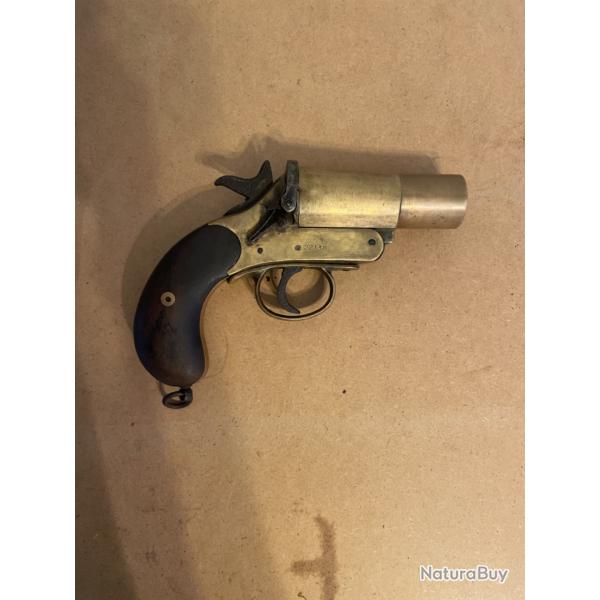 Lance fuse anglais ww1