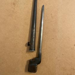 Baïonnette clou anglaise ww2