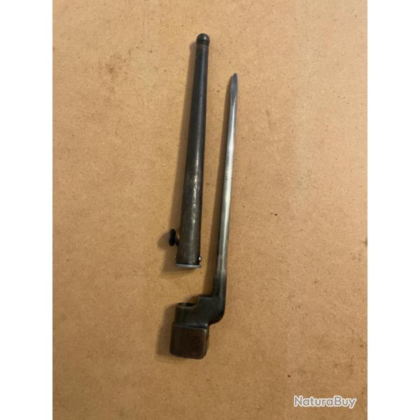 Ba�onnette clou anglaise ww2