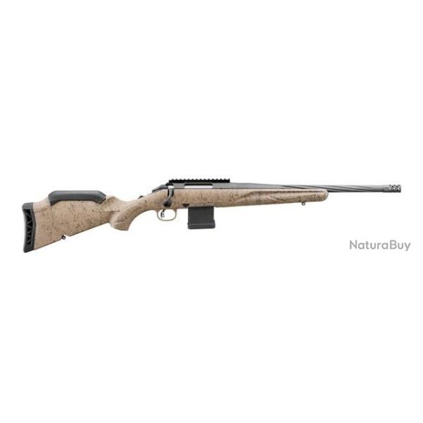 Carabine  verrou Ruger American rifle gen II Ranch cal.300blk canon 46cm flut & filet
