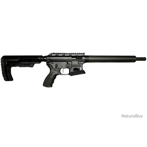 Carabine semi auto Revo Arms PCC AR9 competition noir cal.9mm para canon 12"