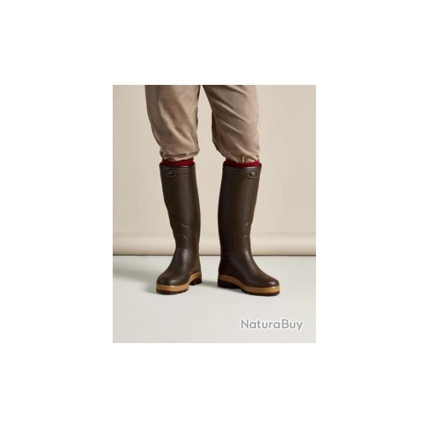 Bottes St Hubert Hritage marron