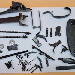 Lot de pièces pour fusil Antonio ZOLI calibre 16/70