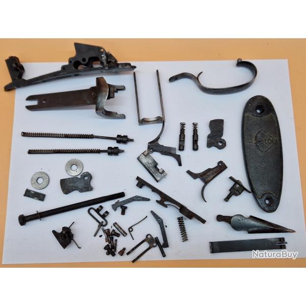 Lot de pices pour fusil Antonio ZOLI calibre 16/70
