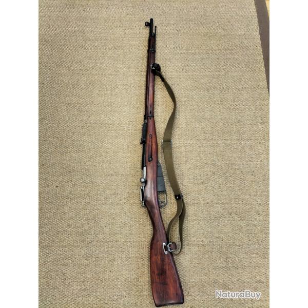 Carabine mosin nagant 1891/30 canon octogonale cal 7.62x54R