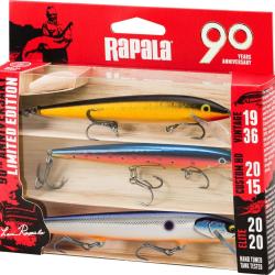Kit Poisson Nageur Rapala 90 Years Shad Rap Mid Bright