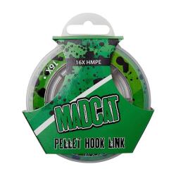 Bas de Ligne Madcat Pellet Hook Link 16X 20m 0,95mm 20m 85kg Brown