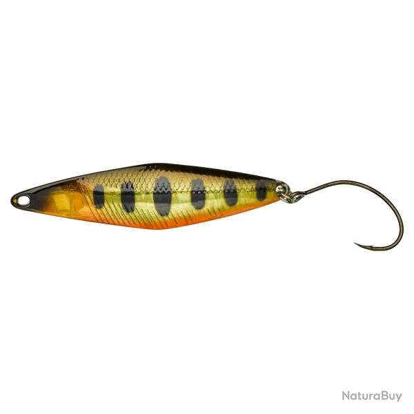 Cuiller Ondulante Illex Tricoroll Spoon 14g 14g HL Gold Trout 6,8cm