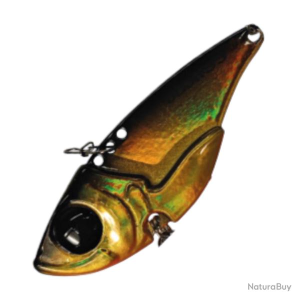 Lame Vibrante Damiki Vault 6,5cm 6,5cm 23g #236 - Black Gold Holo