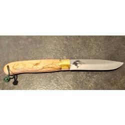 COUTEAU DECALE SERIE CHASSE FAISAN 90mm