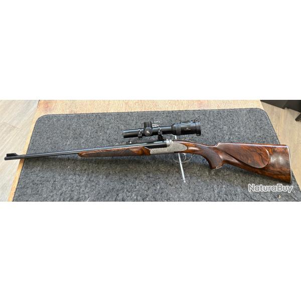 chapuis rex 9.3x74r + lunette swarovski Z8I 0, 75-6x20