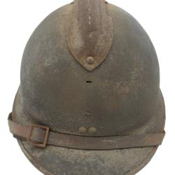 Coque de casque Adrian originale avec sa jugulaire (4)