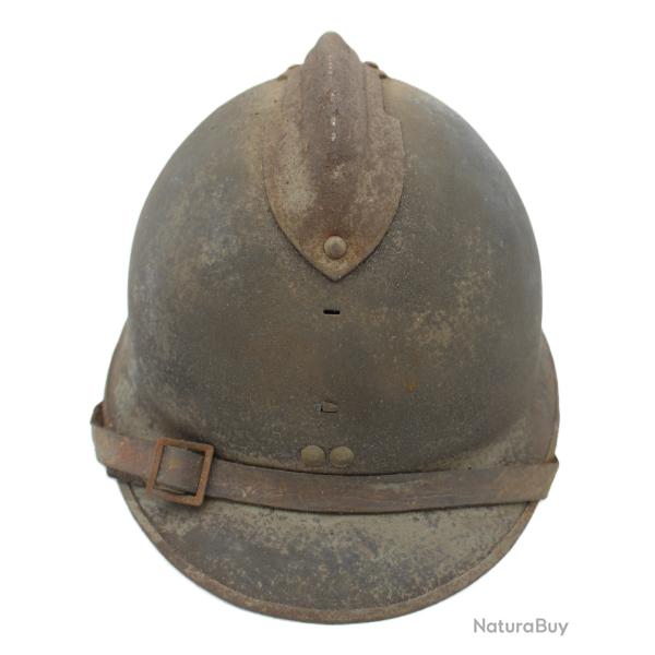 Coque de casque Adrian originale avec sa jugulaire (4)