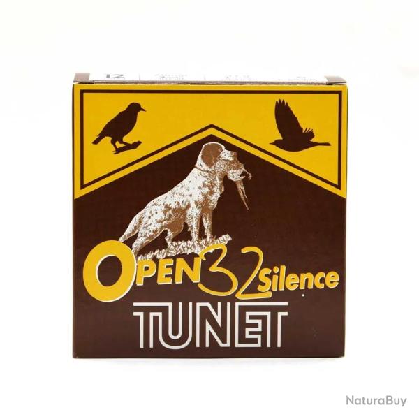 Boite de 25 cartouches subsonique - Tunet - Open - Cal. 12/70 pb6