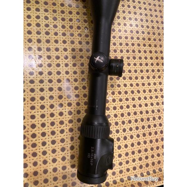 Lunette Swarovski Z6i 2.5-15x56 avec tourelle