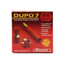 Cartouche sans plomb - Ddupleks® - Dupo7 - Cal.410 - 1