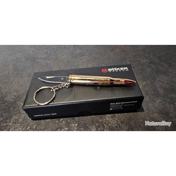 COUTEAU BALLE 30-06 42mm BOKER