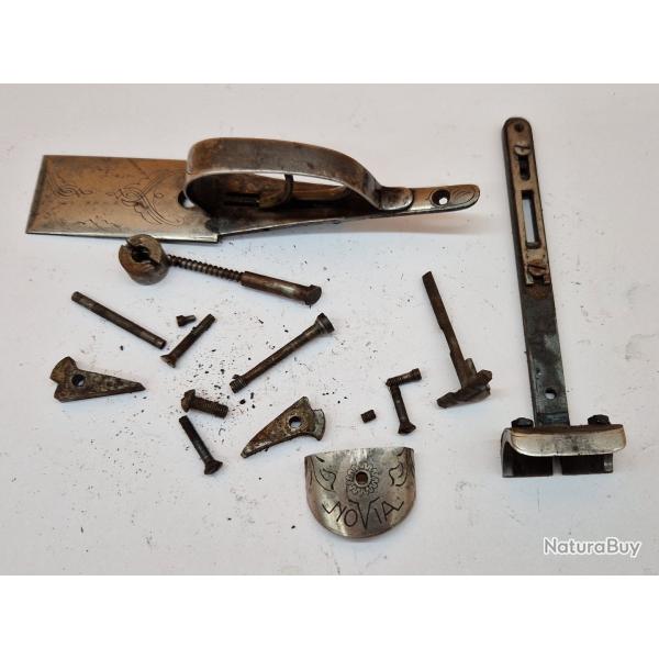 Lot de pices pour NOVIA juxtapos  calibre 16/65