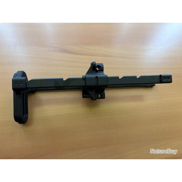 Crosse tlescopique B&T pour HK MP5K SP5K - 1 sans prix de rserve !!
